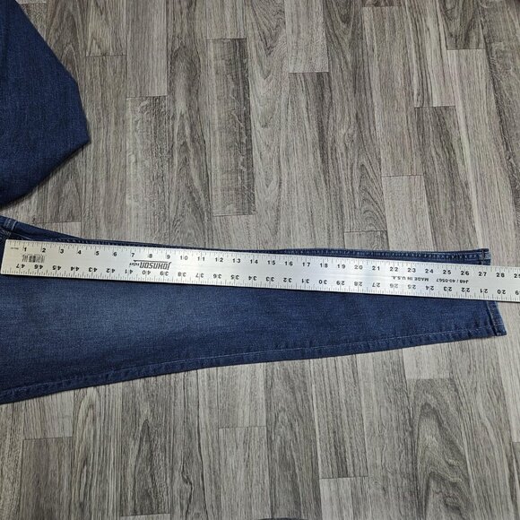 GAP Jeans Womens 10/30 Blue High Rise Universal Legging Skinny Stretch Denim - Picture 8 of 10